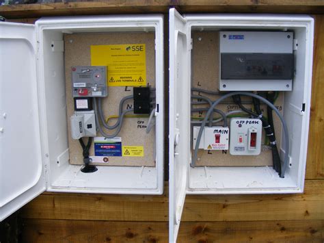 electrical meter enclosure installation